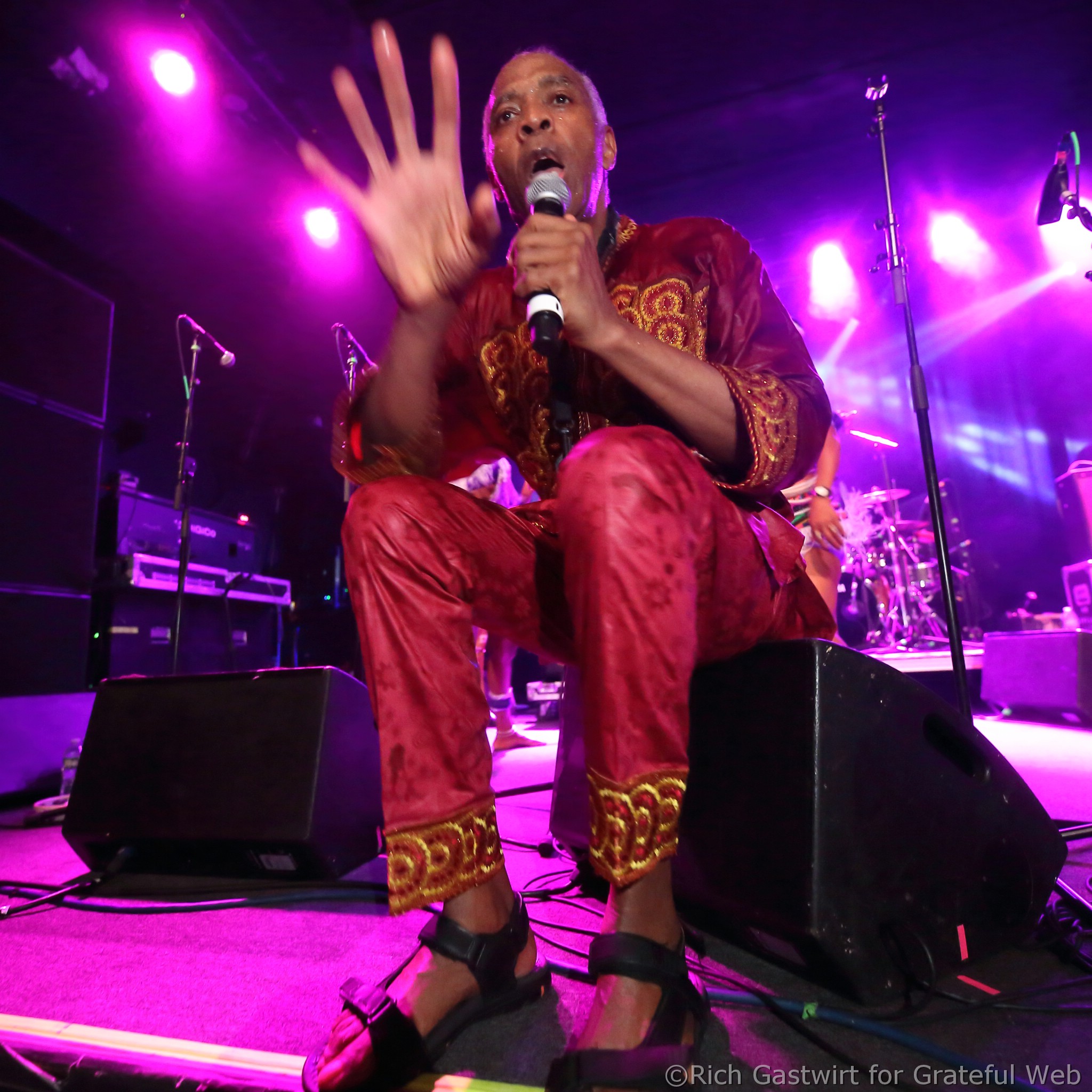 Femi Kuti & the Positive Force | The Sinclair | 7/30/2025