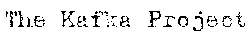 Insecticide (inspired by Kafka)