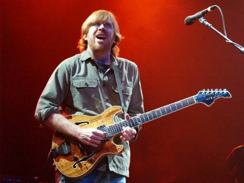 Trey Anastasio's band