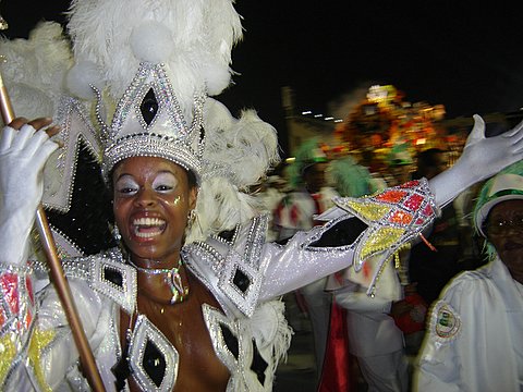 Brazilian Carnaval in Rio de Janeiro