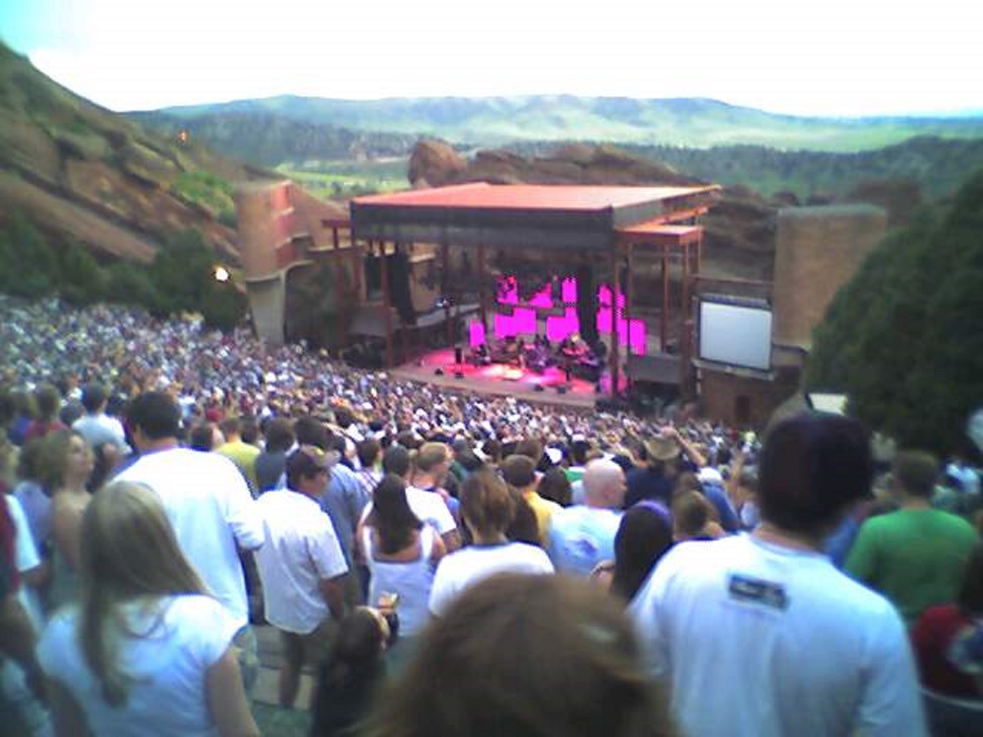 Don't Panic – 06/24/05 | Red Rocks