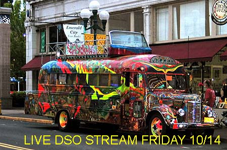 Dark Star Orchestra Live Webcast 10/14/2005 – Archive Available