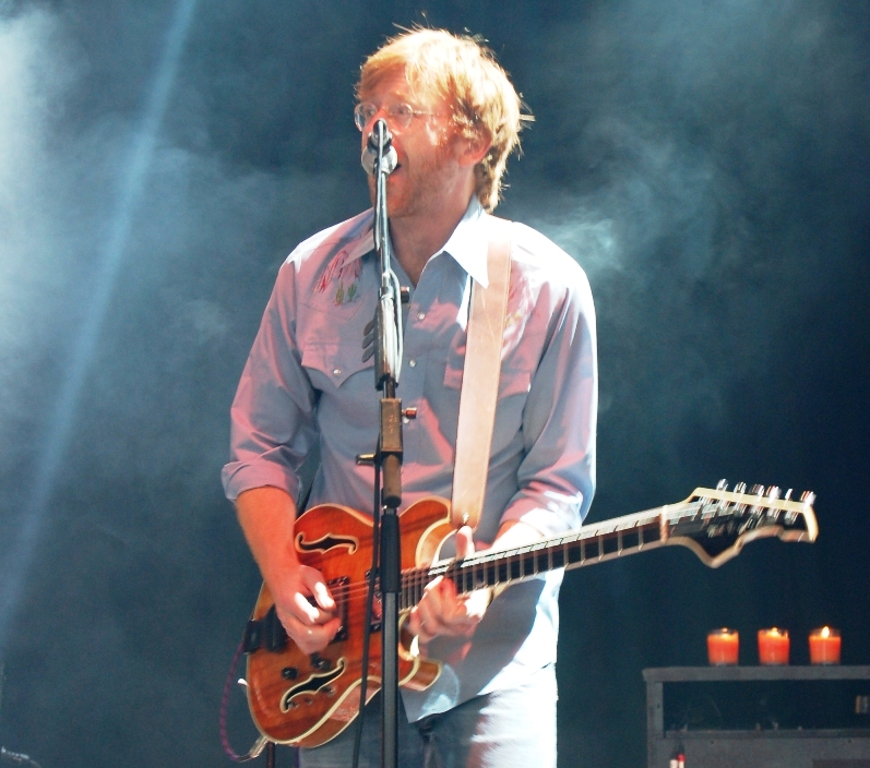 Phil Lesh + Trey & Mike in Boston Photos