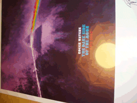 Roger Waters Autographed Poster!  — Over 5K Raised!