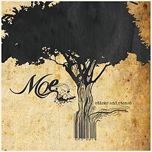 moe. | Sticks and Stones | Review