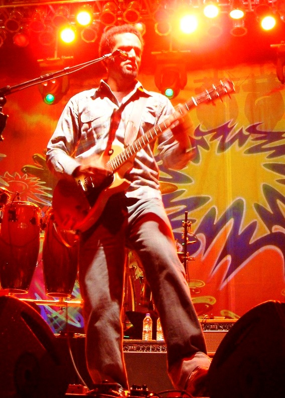 Ben Harper At Outside Lands Music & Arts Festival, 8/23
