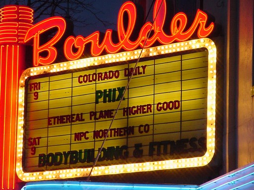 Phix's 500th Show at the Boulder Theater