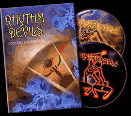 Rhythm Devils DVD & Hardcover Book Available