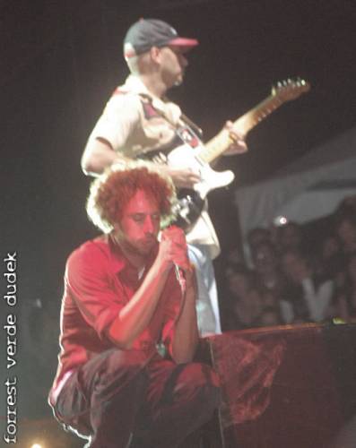 Rage Against the Machine in Denver for the 'Tent State Music Festival to End the War'