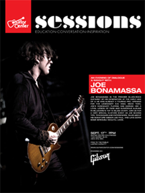 An Evening of Dialogue and Insight with Joe Bonamassa