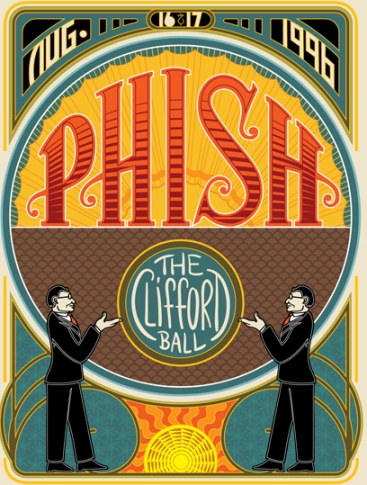 Phish to Release Clifford Ball 7-DVD Box Set