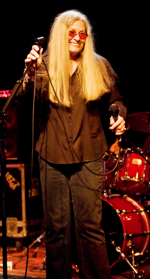 Announcing the Donna Jean Godchaux Band w/ Jeff Matson