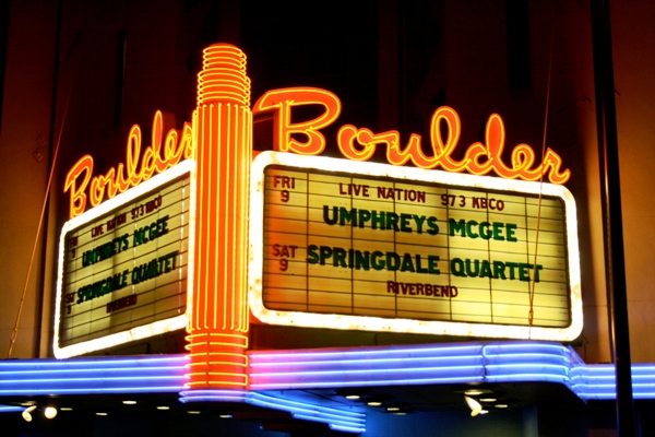 Upcoming Boulder Theater Shows