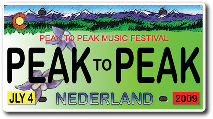 Announcing the Peak to Peak Music Festival