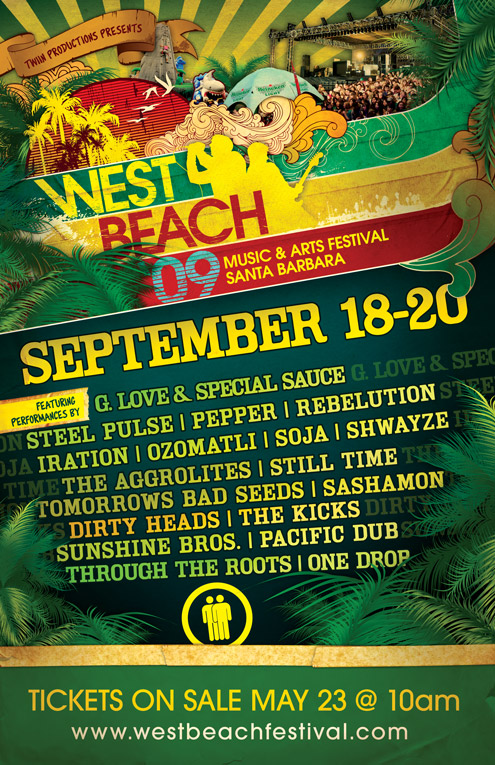 3rd Annual West Beach & Music Arts Fest