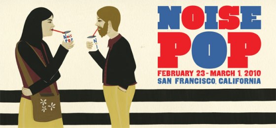 Noise Pop 2010 New Artist Additions!