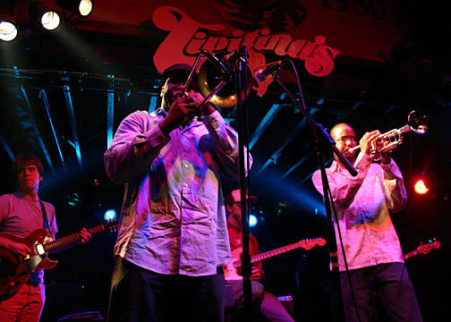 Big Sam's Funky Nation @ SXSW