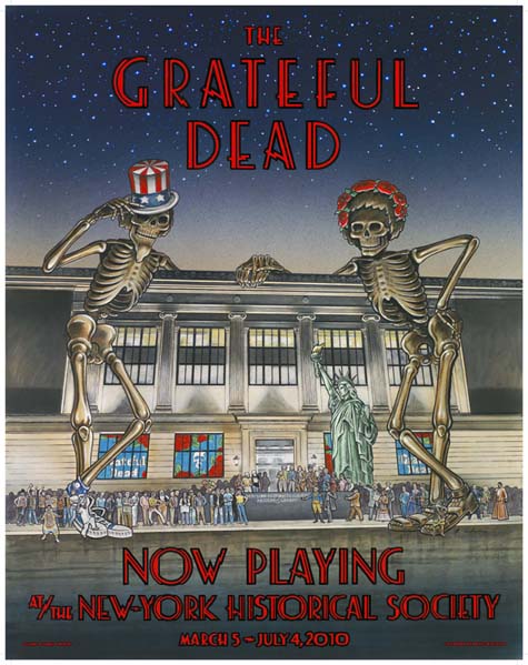Grateful Dead: Now Playing at the New-York Historical Society