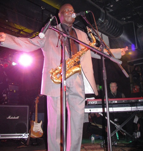 Maceo Parker | Cervantes | Denver, CO | 3/12/2010 | Review