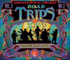 The latest Road Trips release is here + 40th anniversary of Workingman's Dead
