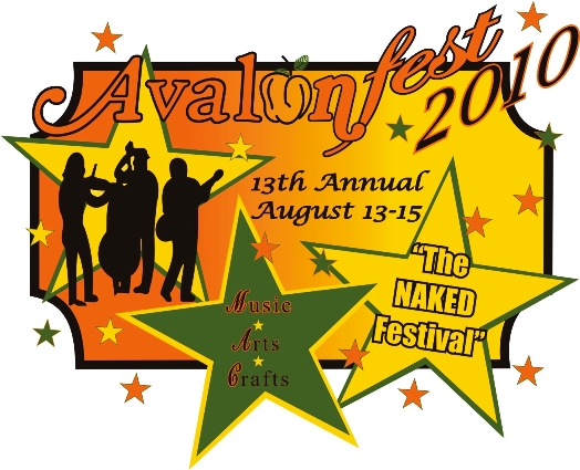 The Avalonfest 2010 Schedule (The 'Nakedfest')