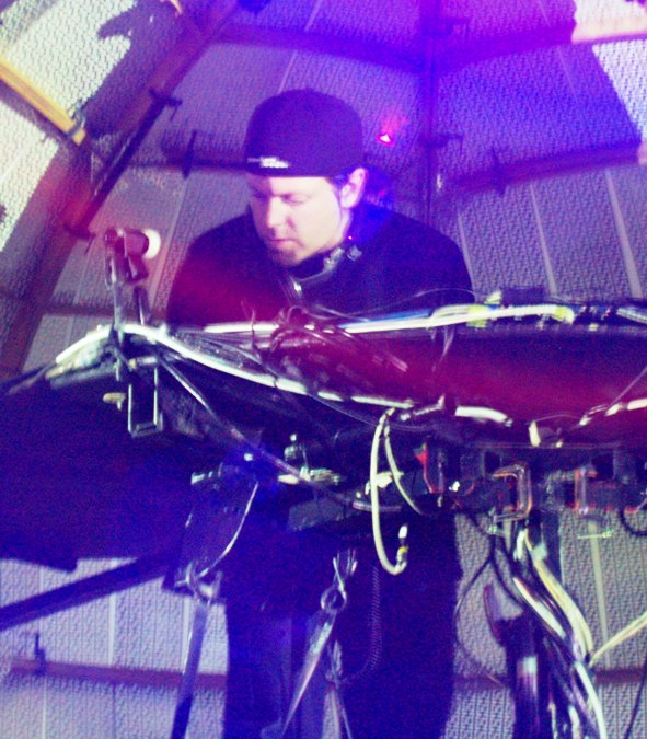 DJ Shadow's "Shadowsphere" at the Ogden