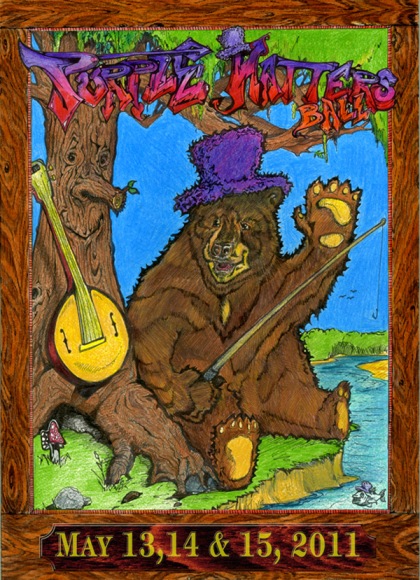 4th Annual Purple Hatter’s Ball Announces Lineup