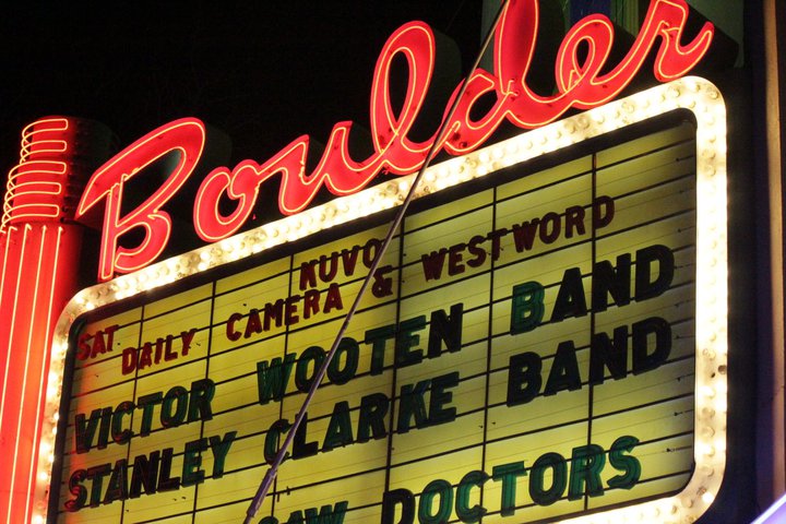 Stanley Clarke @ the Boulder Theater