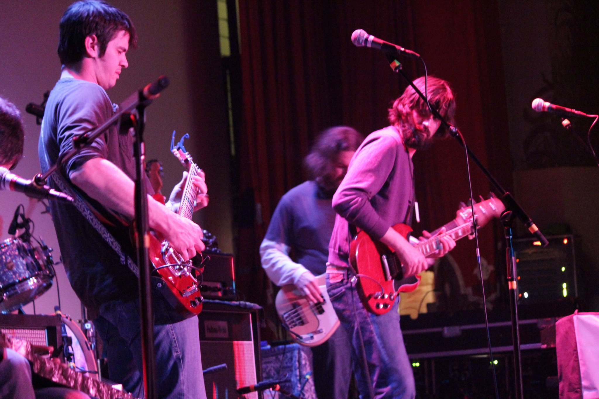 The Band of Heathens @ The Oriental Theater