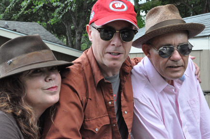 Jon Dee Graham + Freedy Johnston + Susan Cowsill = Hobart Brothers