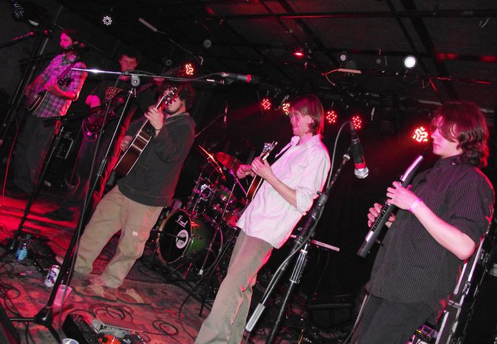 Greensky Bluegrass & Mountain Standard Time @ Kinetic Playground