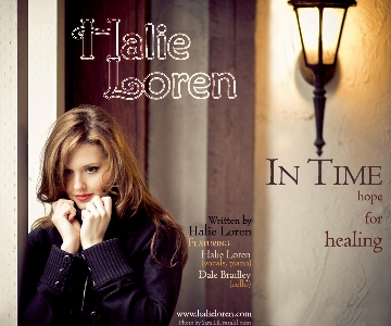 Halie Loren Releases "In Time (Hope for Healing)" to Benefit Japan Relief Fund