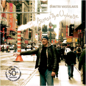 Dimitri Vassilakis At The ZInc Bar "Across The Universe" album launch