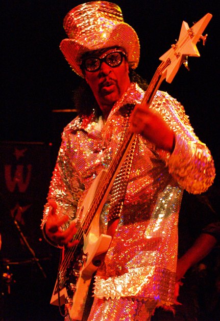 Bootsy Collins Makes Boulder Tha Funk Capital of the World