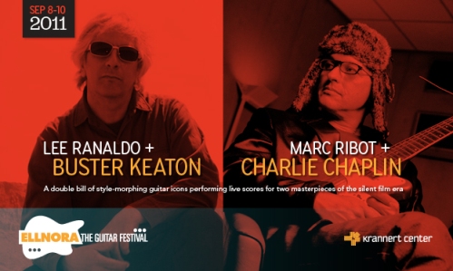 Lee Ranaldo & Marc Ribot perform Original Scores @ ELLNORA