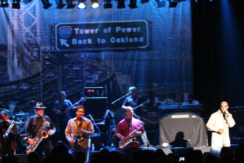 Tower of Power | Boulder Theater | 8/7/11