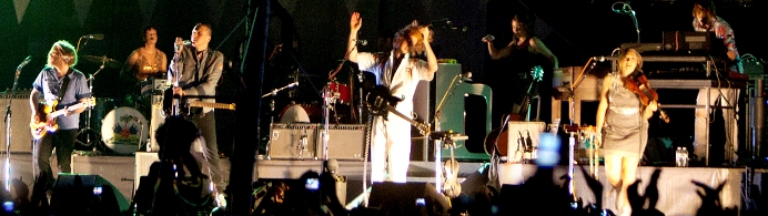 Pop Montreal News: Free Arcade Fire Show