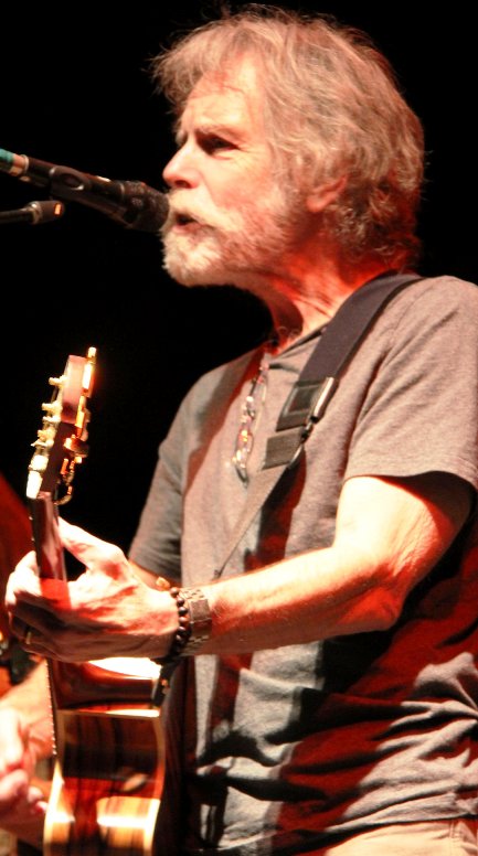 Bob Weir, Chris Robinson & Jackie Greene at Rocky Mt Folks Festival