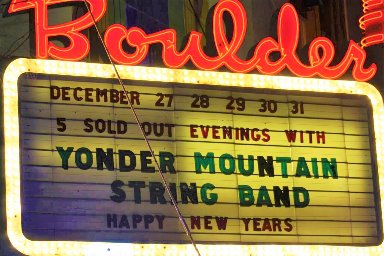 Yonder Mountain String Band's NYE Celebration