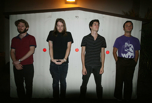 Weatherbox Announce US Tour w/ Sainthood Reps In Support of Upcoming EP "Follow The Rattle of the Afghan Guitar"