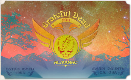 The Grateful Dead Almanac goes Digital