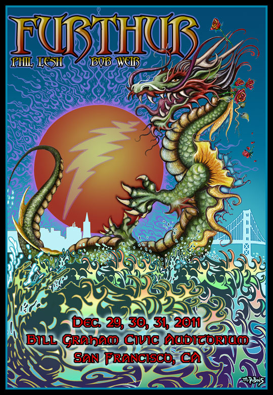Furthur New Years 2011 Run Announcement!