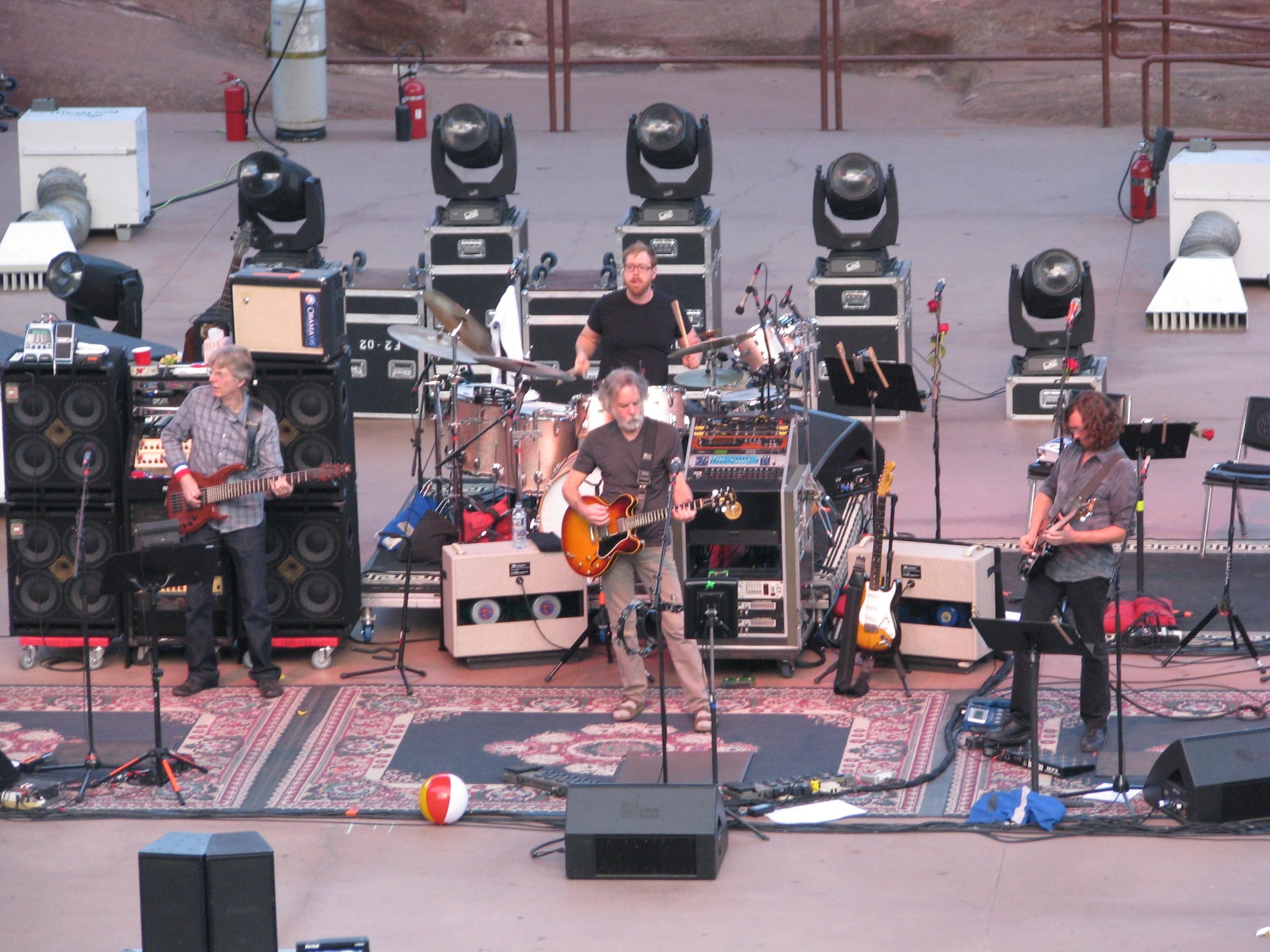 Furthur | Red Rocks | 10/2/2011