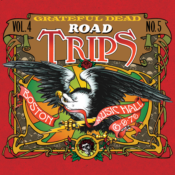 Announcing the final Road Trips | Boston, MA | 6/9/76