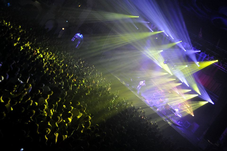 Umphrey's McGee/ Cornmeal/ Chicago Mass Choir 11-26-2011