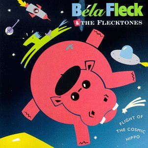 Autographed Flecktones' "Flight of the Cosmic Hippo"