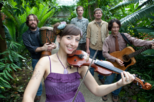 The Ragbirds Travelin’ Machine Takes a World Music Journey