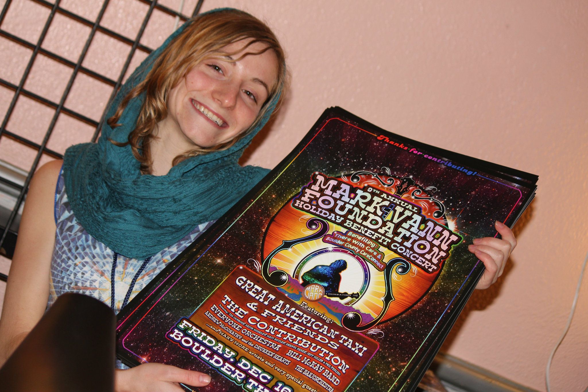 Mark Vann Foundation Benefit | Boulder, Colorado