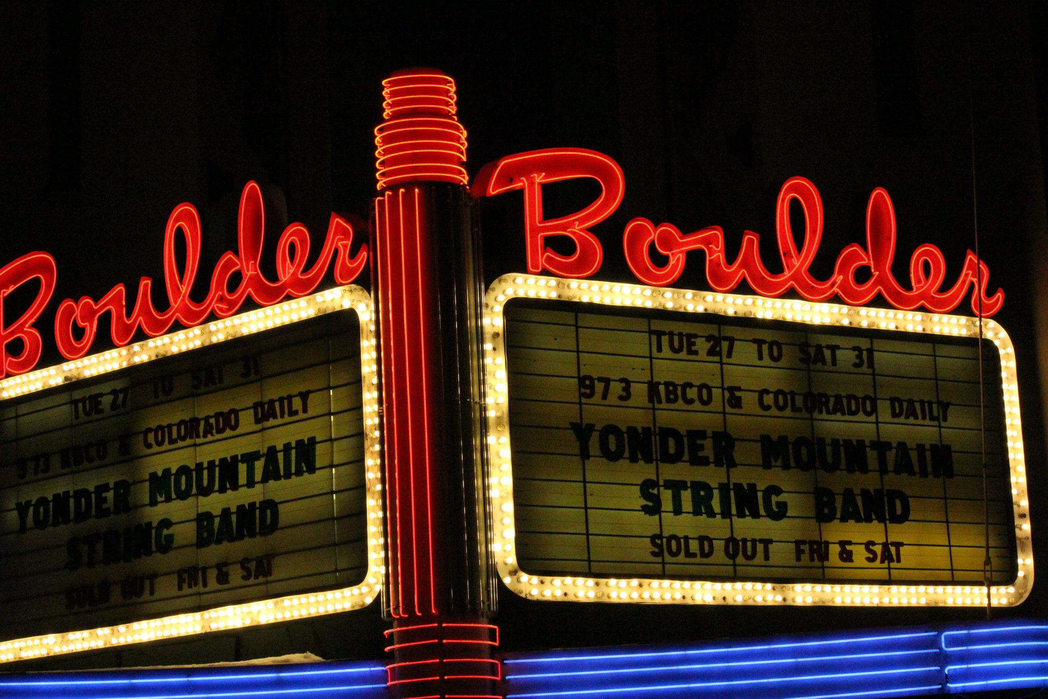 Yonder Mountain String Band | 12/27/2011