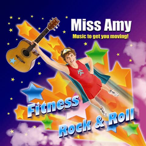 FITNESS ROCK & ROLL by Miss Amy Is Nominated for A GRAMMY®